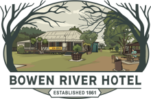 Bowen River Hotel, established 1861